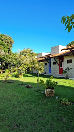 Terrace/patio - Pousada Jeito Bom de Viver (Porto Seguro)