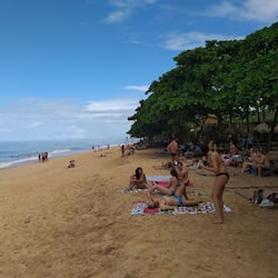Na praia, 3 bares na praia
