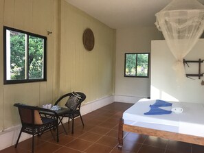 إطلالة على الحديقة