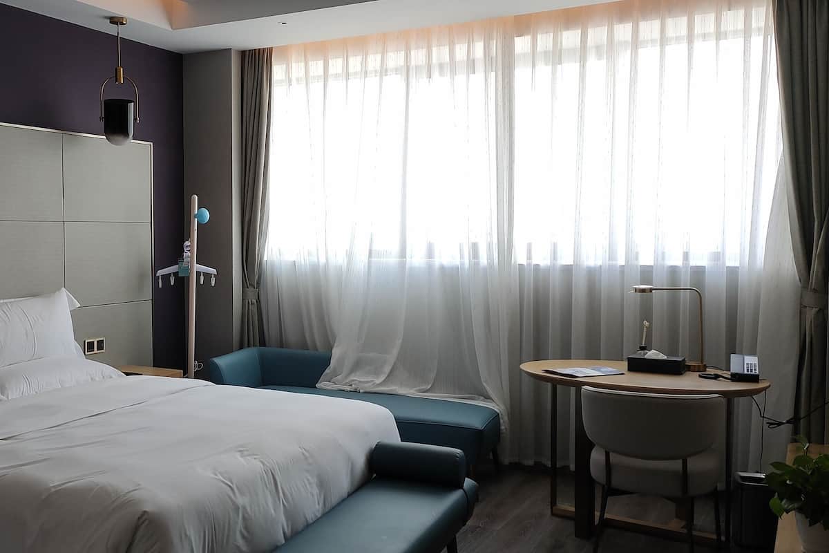 Privilege, Camera, 1 letto king | Minibar, una cassaforte in camera, Wi-Fi gratuito