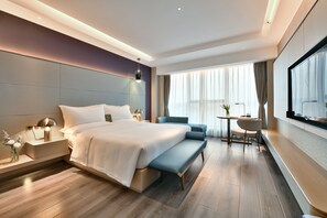 Minibar, caja de seguridad en la habitación y wifi gratis