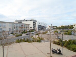 Third-party on-site parking