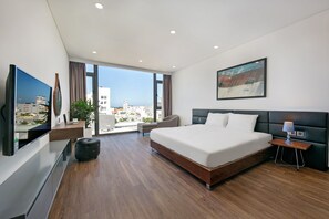 ห้องสวีท, 2 ห้องนอน | วิวเมือง