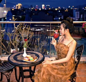 Rooftop terrace