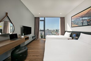 Suite, 2 habitaciones | Vista a la ciudad