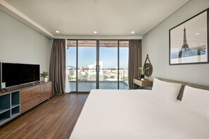 Penthouse | Balcony view - Meliora Hotel & Apartment Da Nang (Da Nang)