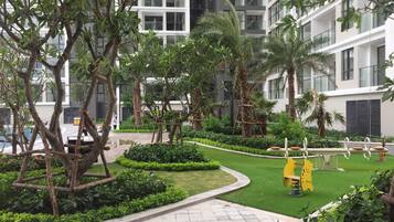 Children's play area - outdoor