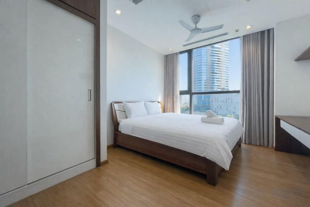 Egyptian cotton sheets, premium bedding, down duvets, memory-foam beds