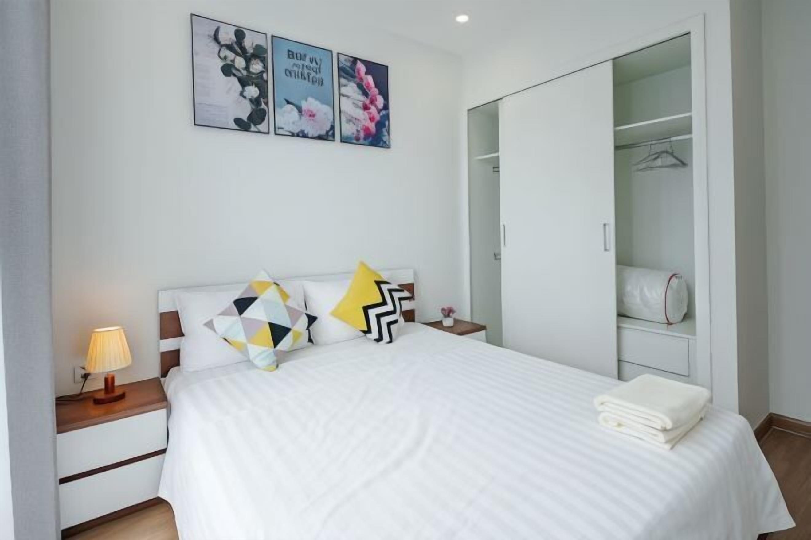Egyptian cotton sheets, premium bedding, down duvets, memory-foam beds