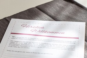 1 Schlafzimmer, WLAN, Bettwäsche