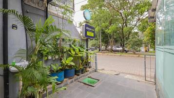 Jardines del alojamiento