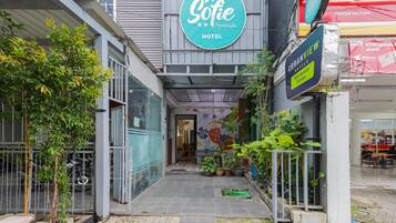 Detalle del exterior