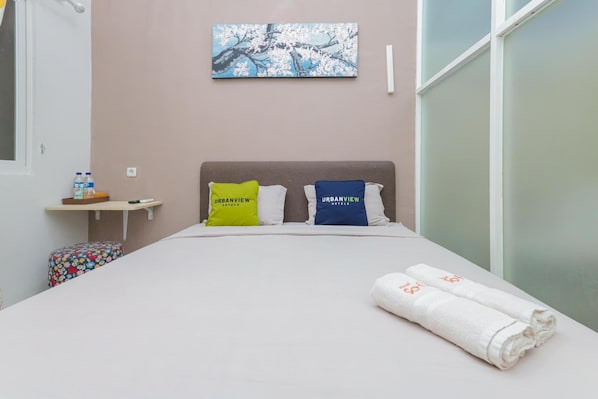 Wifi gratis y ropa de cama 