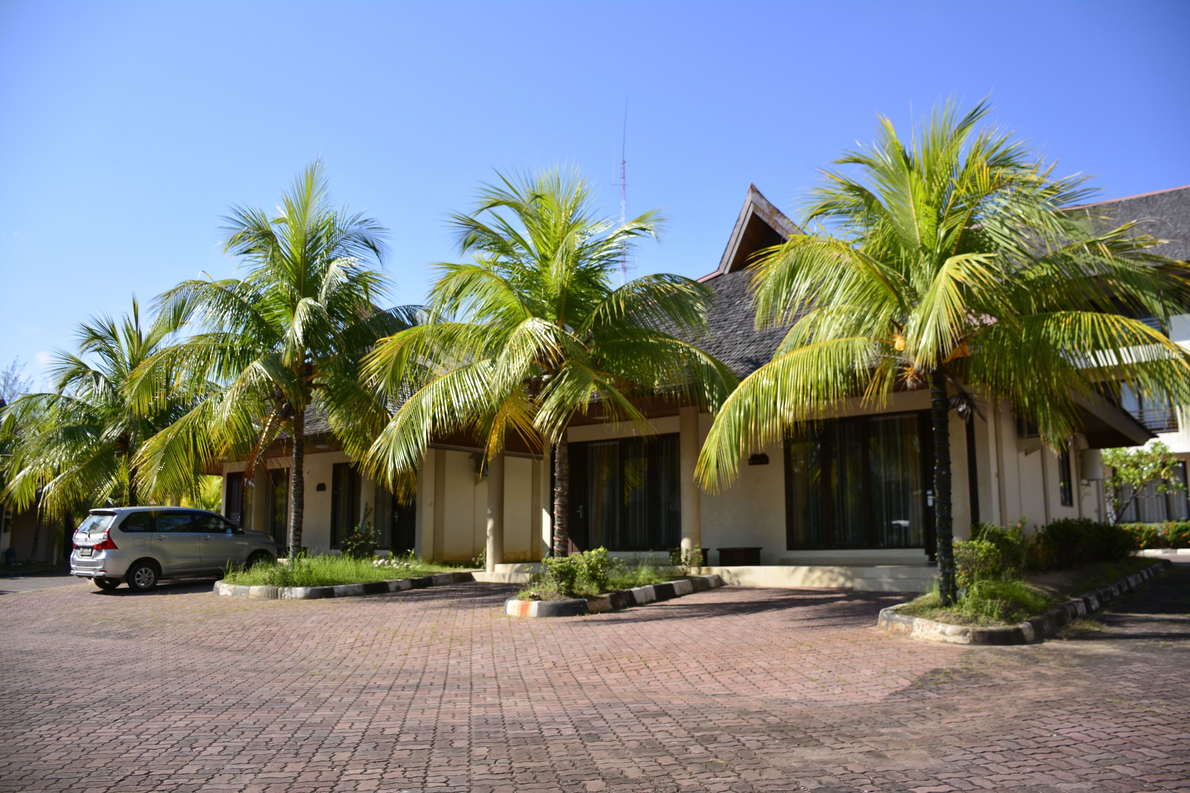 One Bed Room Villa | Teras/patio