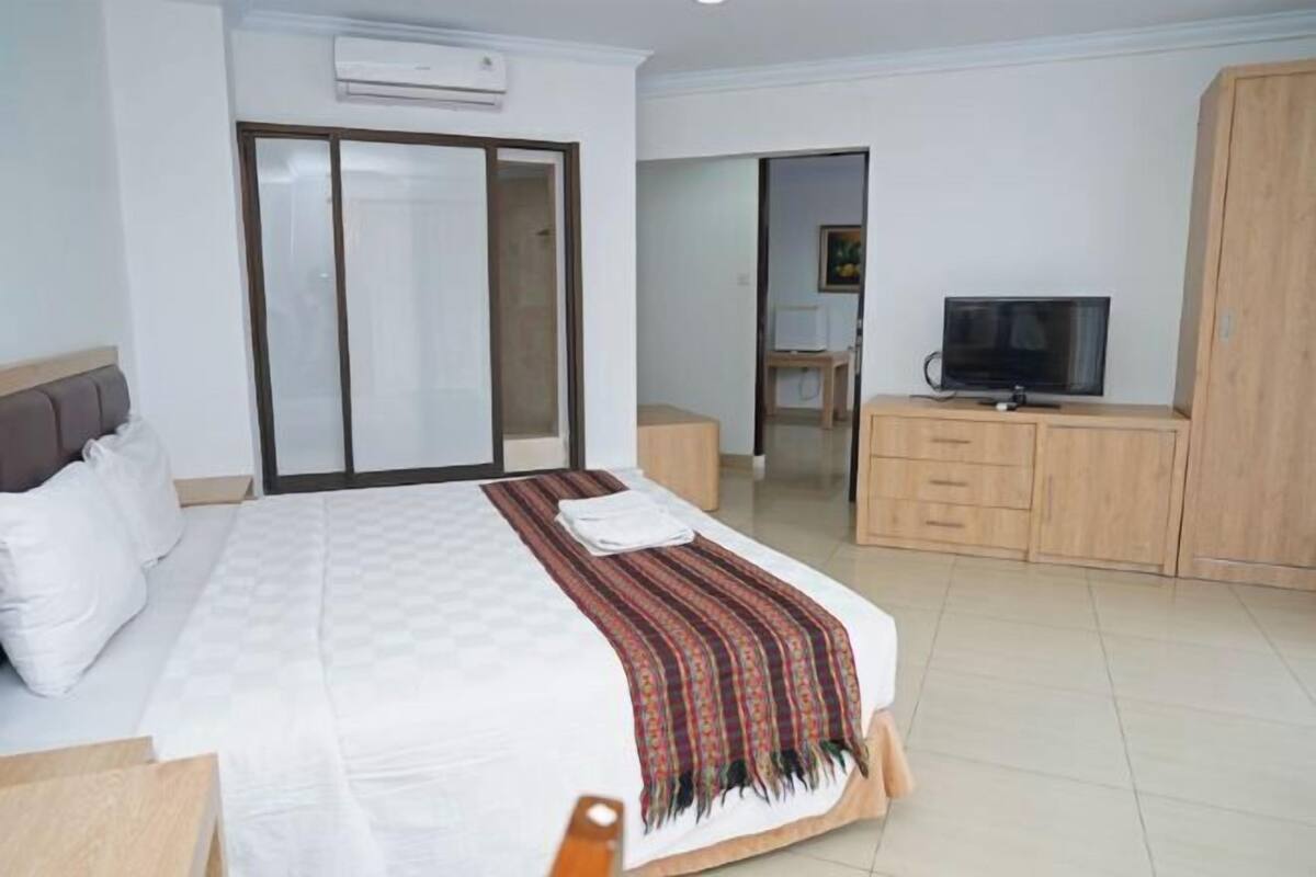 1 bedroom, free WiFi