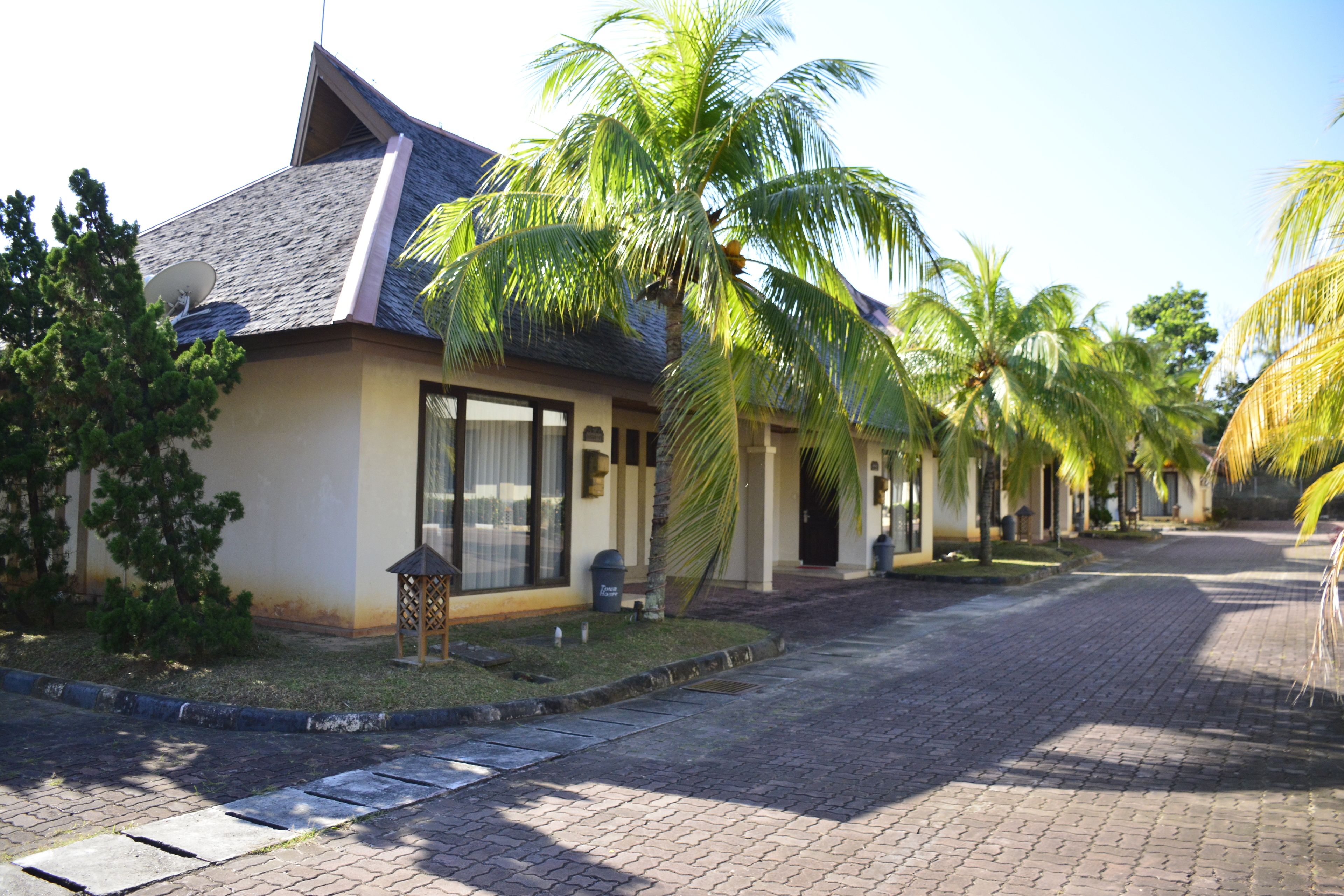 two bed rooms villa | exterior