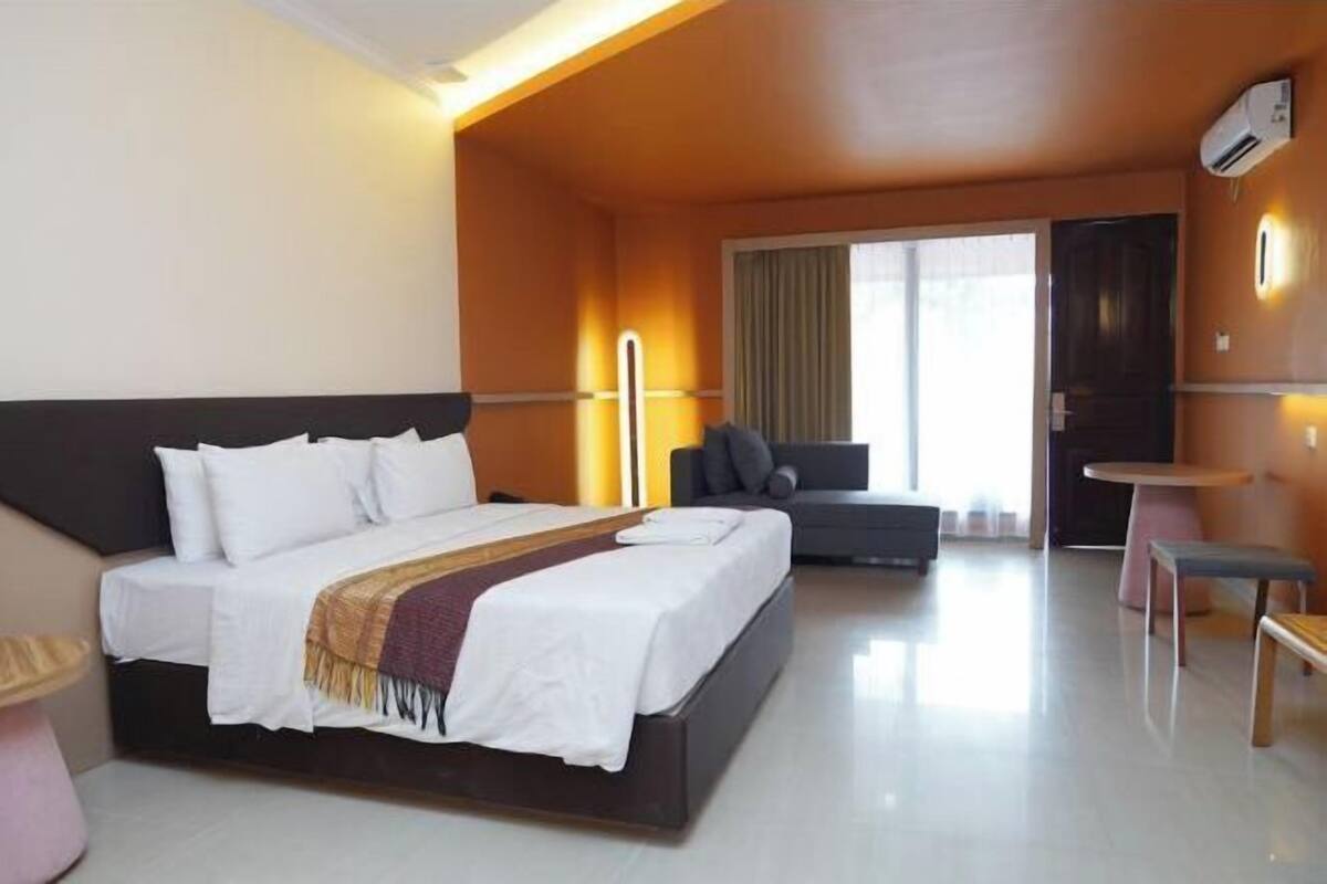 1 bedroom, free WiFi