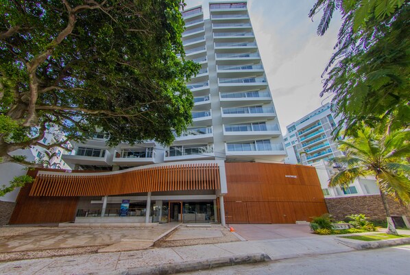 Front of property