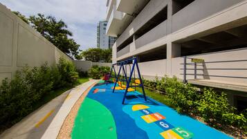 Children's play area - outdoor