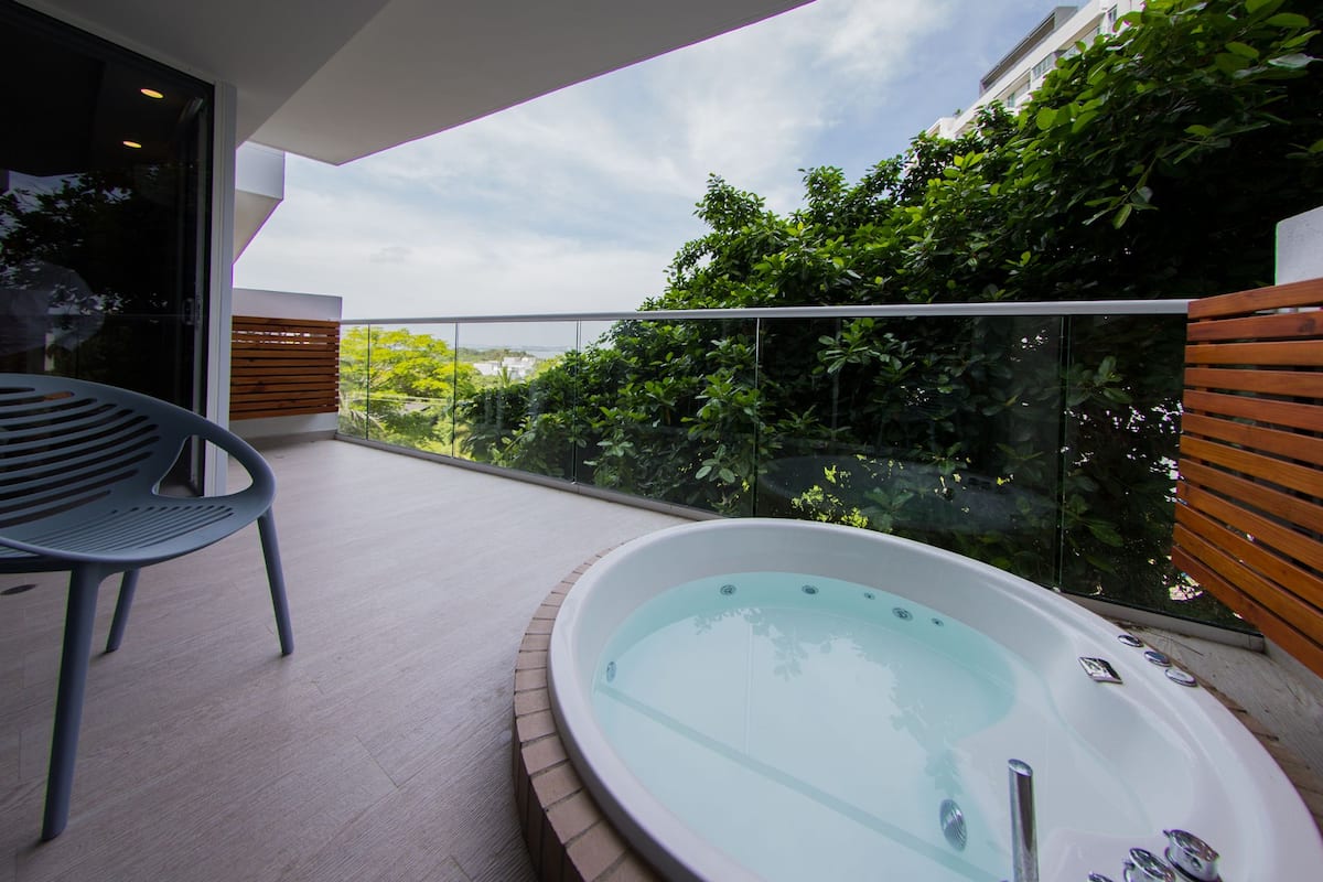 Luxury Apartment, 1 Bedroom, Private Pool | Water view