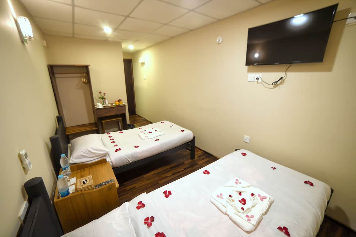 Kamar Twin Standar | Minibar, kedap suara, dan Wi-Fi gratis