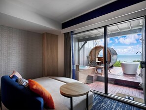 Luxury Twin Room, Ocean view (Open-air hot spring and Sauna), Non Smoking | Room amenity - il azzurri (Nishiizu)