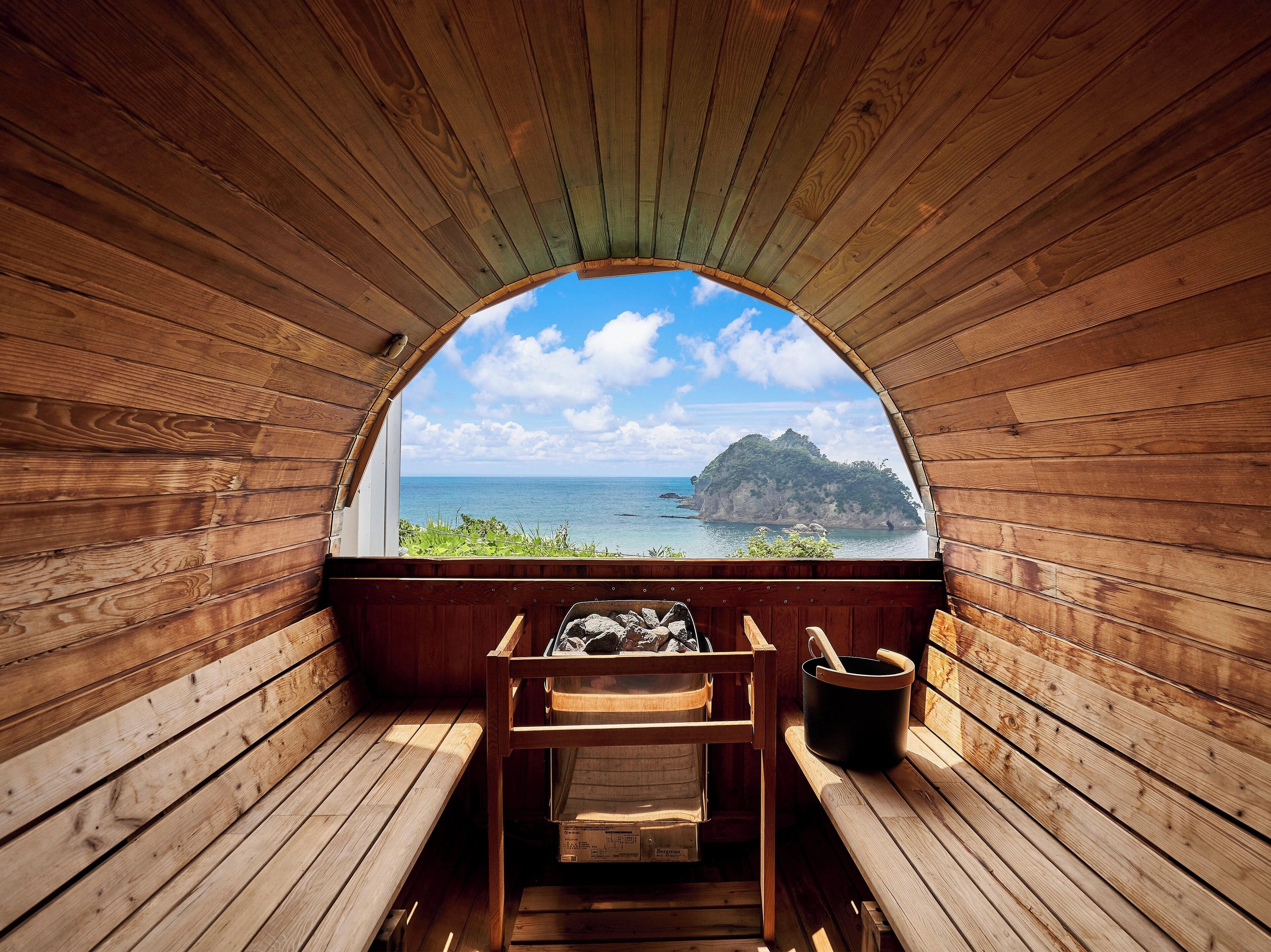 Luxury Twin Room, Ocean view (Open-air hot spring and Sauna), Non Smoking | Room amenity