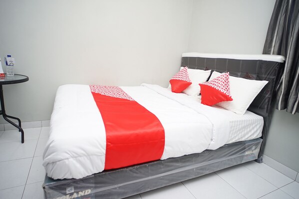Chambre Deluxe double | Accès au Wi-Fi (inclus), literie fournie