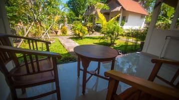Deluxe Double Room | Terrace/patio