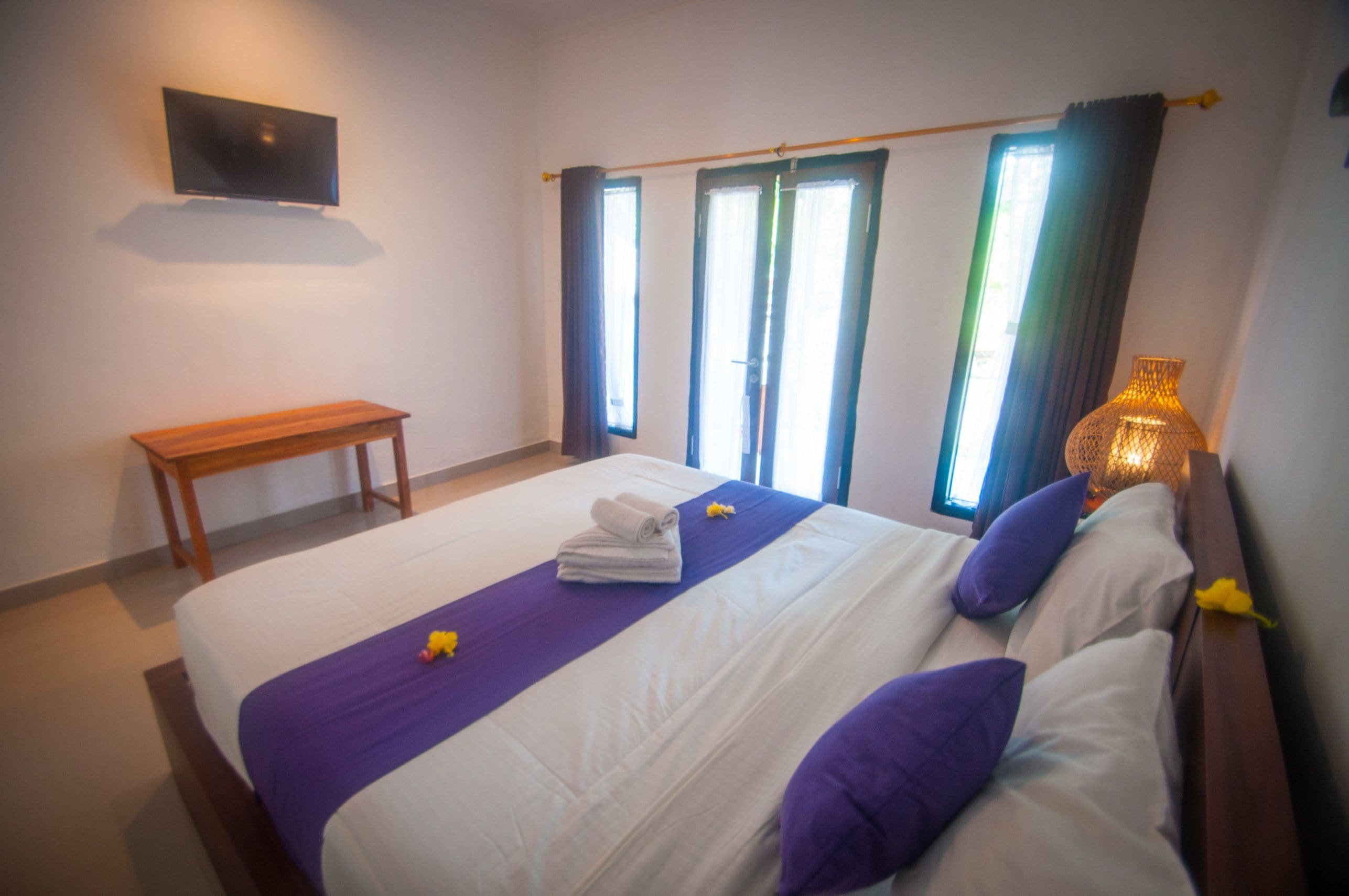 Deluxe Double Room | Room amenity