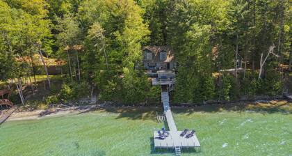 Burt Lake Waterfront Lakehouse