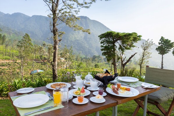 Restaurante al aire libre