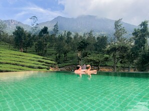 Vista desde la propiedad