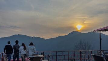 Rooftop terrace