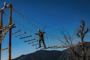 Ropes course (team building) - Mosaic Go, Chail  (Shimla)