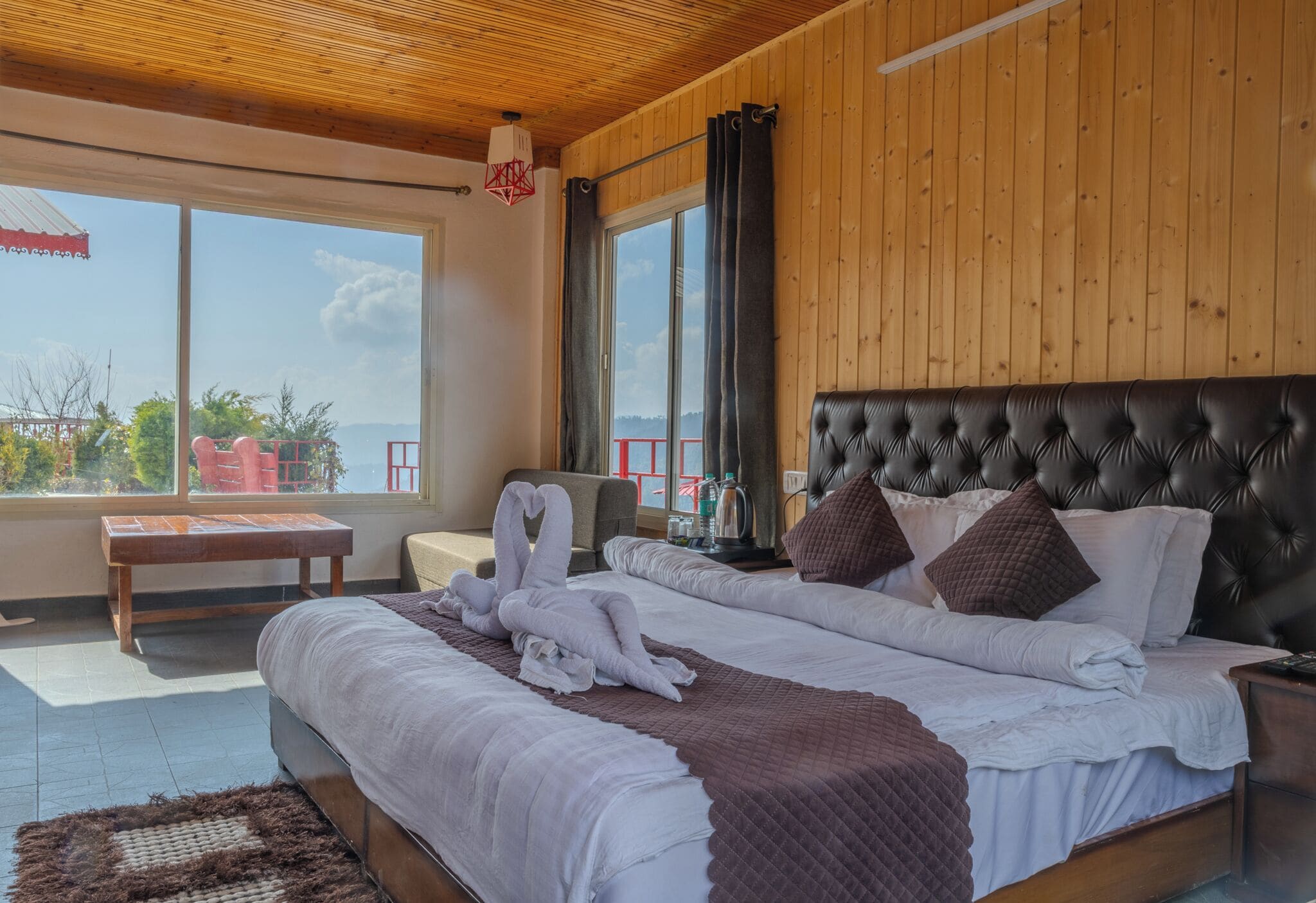 Royal-feriehus | Egyptiske bomuldslagner, premium-sengetøj, Select Comfort-senge