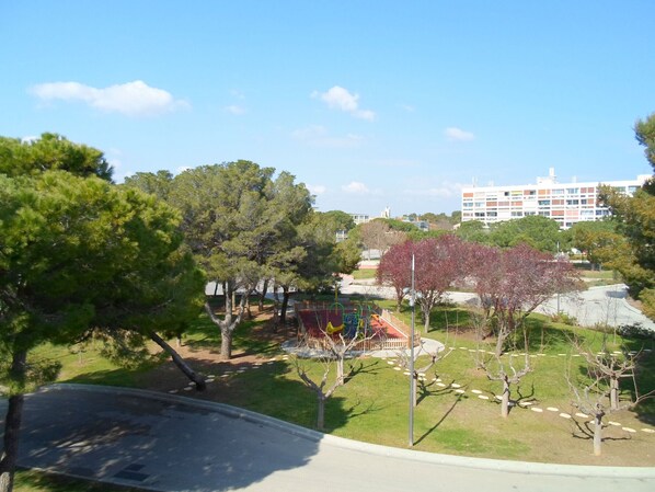 Overnatningsstedets område