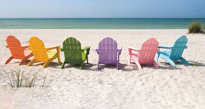 Studio lumineux avec terrasse et WIFI, animaux admis