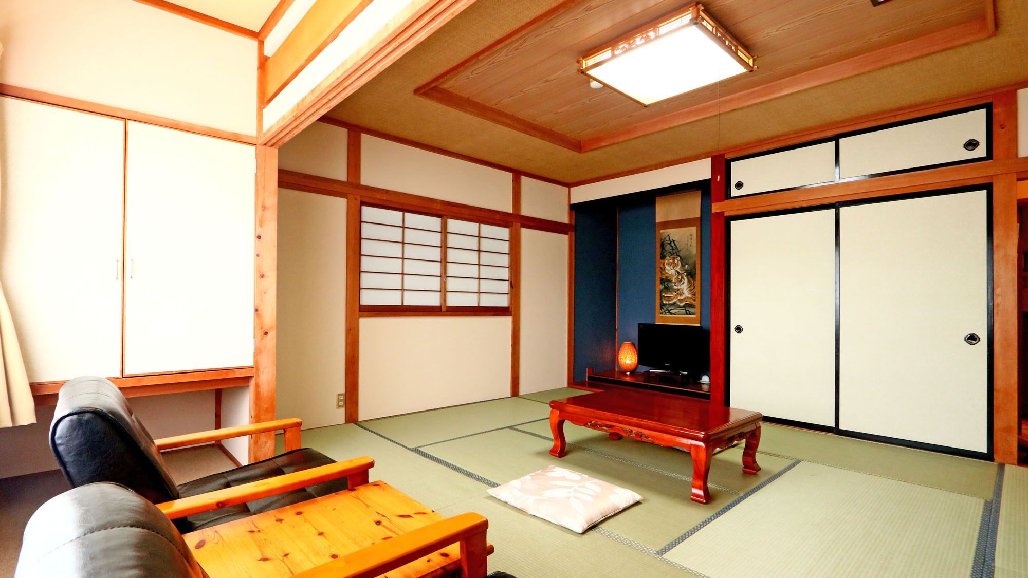 住宿内部