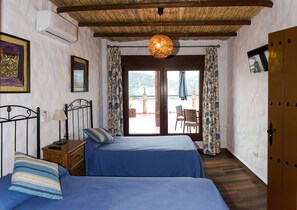 2 Schlafzimmer, WLAN, Bettwäsche