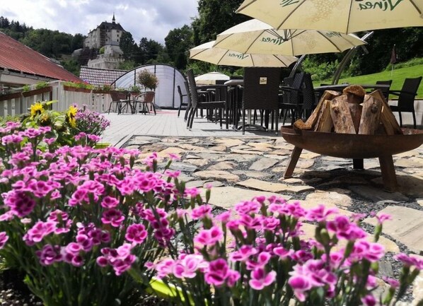 Terraza o patio