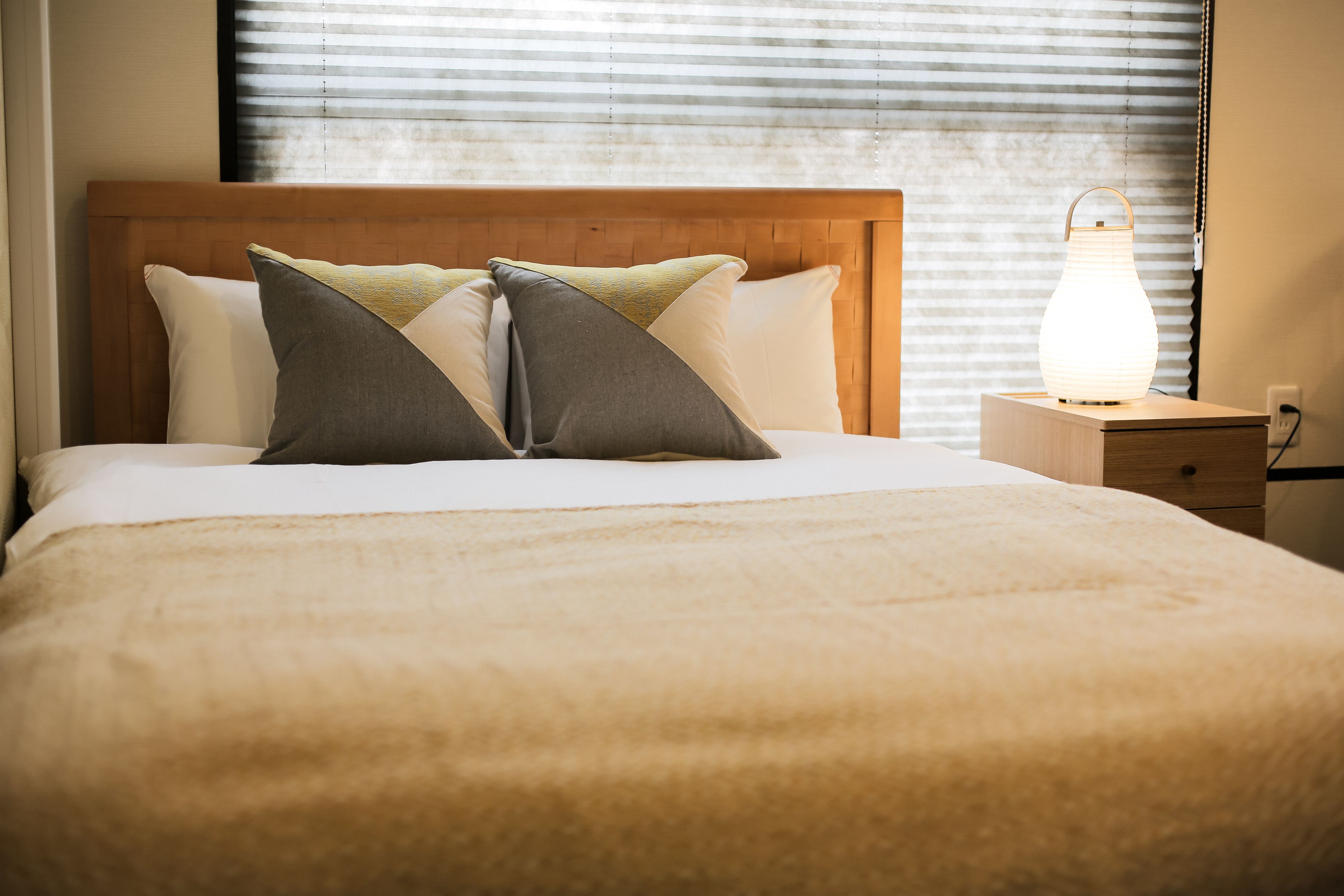 อพาร์ทเมนท์ | 1 ห้องนอน, พื้นที่ทำงานแบบใช้แล็ปท็อป, ผ้าม่านกันแสง, Wi-Fi ฟรี