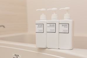 Appartement | Commodités de la salle de bain | Baignoire et douche séparées, articles de toilette (gratuits)