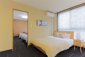 Apartment | 1 Schlafzimmer, laptopgeeigneter Arbeitsplatz, Verdunkelungsvorhänge