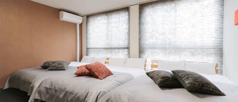 Apartment | 1 bilik tidur, ruang kerja komputer riba, langsir/tirai gelap terus