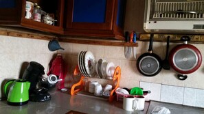 Refrigerador y microondas 