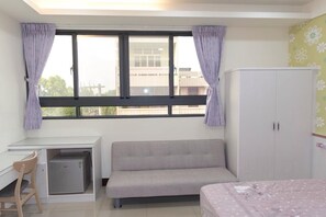 Comfort Triple Room | View from room