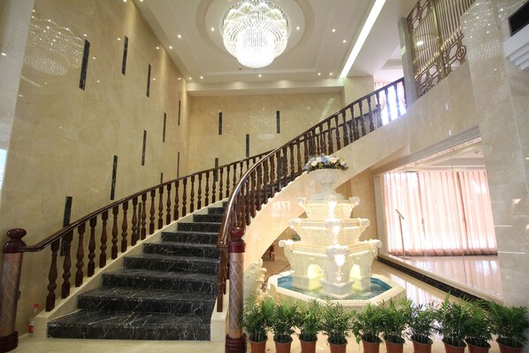 Interior detail - Xiaoxiang Binhu Hotel Yongzhou (Yongzhou)