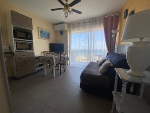 TV - Air-conditioned apartment in Balaruc-les-Bains, near thermal baths (Balaruc-les-Bains)