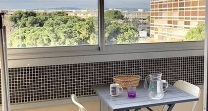 Charming air-conditioned studio, pets welcome in Balaruc-les-Bains